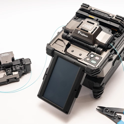 optical fibre preparation